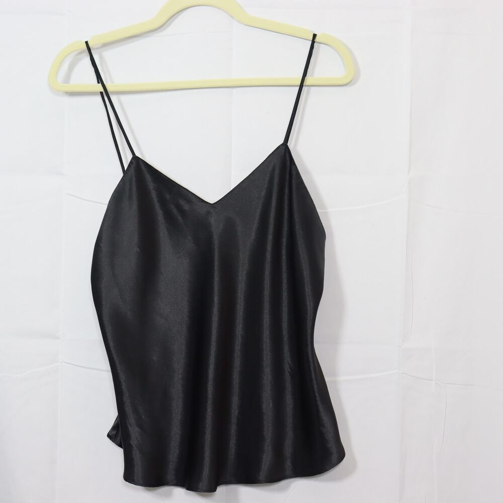 Go Softly M‎ Black Satin Camisole